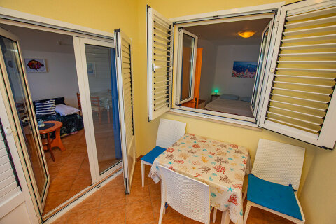 A5 - apartmány Nostalgija, Mandre, ostrov Pag, Chorvatsko