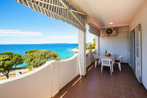 A6 - apartmány Roza pro 4-6 osob, dolní budova - 2. poschodí