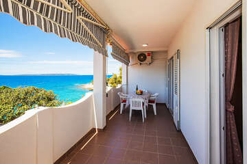 A6 - apartmány Roza pro 4-6 osob, dolní budova - 2. poschodí