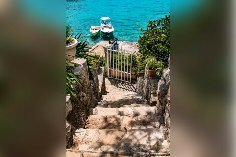 A1 - přístup k pláži, apartmány Plaža, Jižní zátoky ostrova Hvar, Chorvatsko