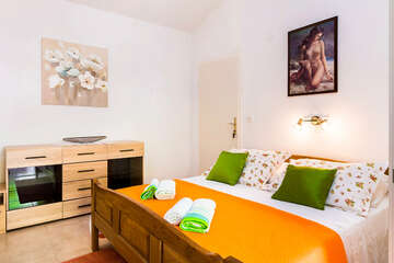 A2 - apartmány Plaža, Jižní zátoky ostrova Hvar, Chorvatsko