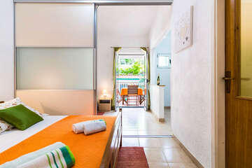 A2 - apartmány Plaža, Jižní zátoky ostrova Hvar, Chorvatsko