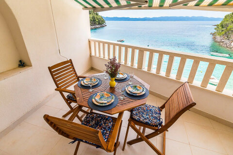 A3 - apartmány Plaža, Jižní zátoky ostrova Hvar, Chorvatsko