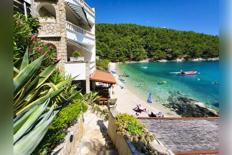A3 - apartmány Plaža, Jižní zátoky ostrova Hvar, Chorvatsko