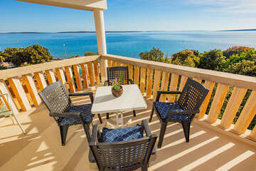 apartmány Suzana: apartmán A5 pre 4 osoby,<br />
2. poschodie