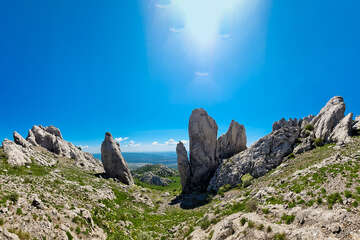 Tulove Grede, přírodní park Velebit, Chorvatsko