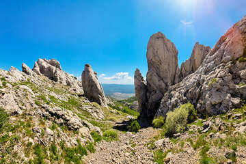 Tulove Grede, přírodní park Velebit, Chorvatsko