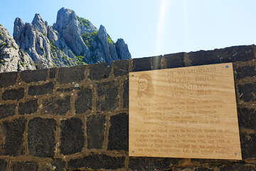 Tulove Grede, přírodní park Velebit, Chorvatsko
