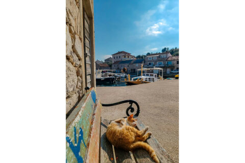 Mali Iž, ostrov Iž, Chorvatsko