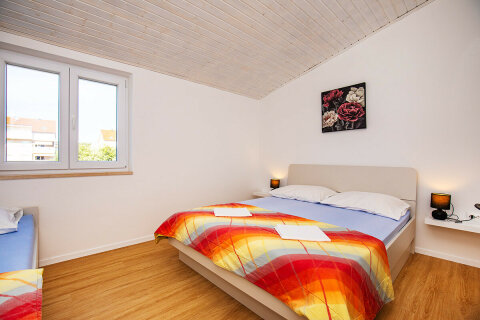 A4 - apartmány Ivica, Mandre, ostrov Pag, Chorvatsko