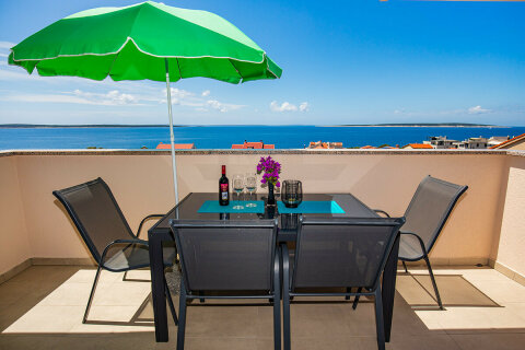 A7 - apartmány Ivica, Mandre, ostrov Pag, Chorvatsko