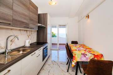 A6 - apartmány Roza pro 4 - 6 osob, dolní budova - 2. poschodí