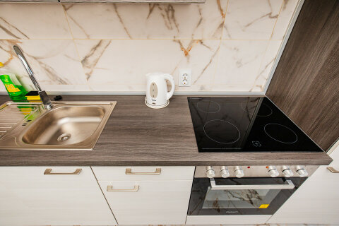 A6 - apartmány Roza pro 4 - 6 osob, dolní budova - 2. poschodí