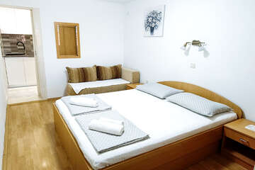 S - apartmány Marijeta, Podgora-Čaklje, Chorvatsko