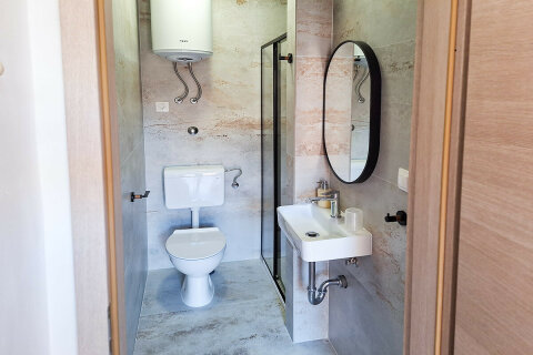 A2 - apartmány Fran, Mandre, ostrov Pag