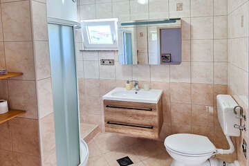 A2 - apartmány Fran, Mandre, ostrov Pag