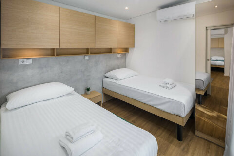 Mobilhome Mon Perin Resort - typ "B" - Mobilhome San Polo Prestige, Bale - Rovinj, Istrie, Chorvatsko