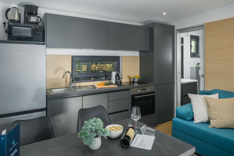 Mobilhome Mon Perin Resort - typ "B" - Mobilhome San Polo Prestige, Bale - Rovinj, Istrie, Chorvatsko