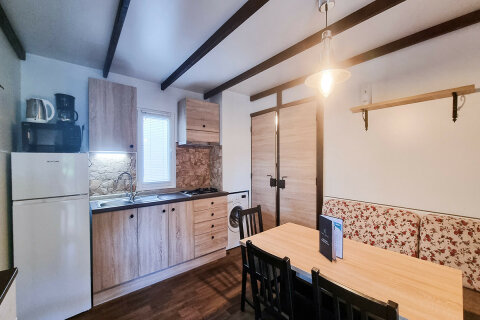 Mobilhome Mon Perin Resort - typ "A" - Mobilhome Colona Deluxe, Bale - Rovinj, Istrie, Chorvatsko