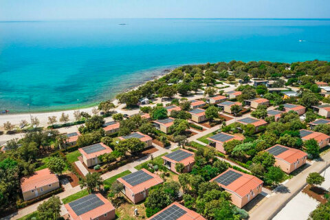 Mobilhome Mon Perin Resort - typ "A" - Mobilhome Colona Deluxe, Bale - Rovinj, Istrie, Chorvatsko