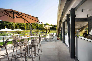 Mobilhome Mon Perin Resort - Paleo Water Park - bar, Bale - Rovinj, Istrie, Chorvatsko