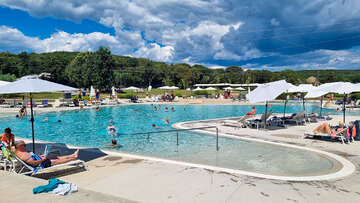 Mobilhome Mon Perin Resort - Paleo Water Park, Bale - Rovinj, Istrie, Chorvatsko