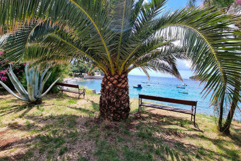 Apartmány Tradicija - oblázková pláž Zelenika, Pula, Istrie, Chorvatsko