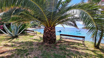 Apartmány Zelenika - oblázková pláž 140 m od domu, Pula, Istrie, Chorvatsko