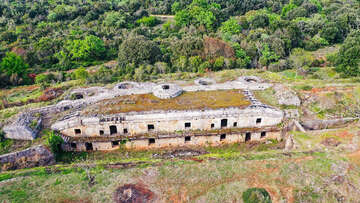 Mobilhome Mon Perin Resort - pevnost Paravia, Bale - Rovinj, Istrie, Chorvatsko