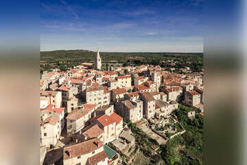 Mobilhome Mon Perin Resort - městečko Bale, Rovinj, Istrie, Chorvatsko