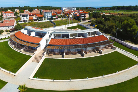 Apartmány Plavo Nebo - apartmány typu Lepeza, Medulin, Istrie, Chorvatsko