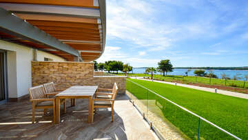 Apartmány Plavo Nebo - apartmány typu Lepeza, Medulin, Istrie, Chorvatsko