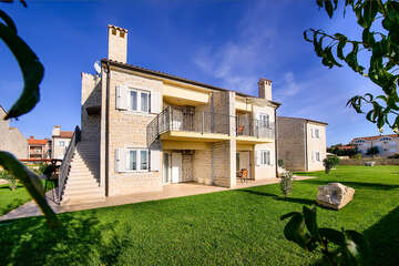 Apartmány Plavo Nebo - apartmány typu Tulip, Medulin, Istrie, Chorvatsko