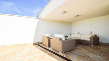 Apartmán Lepeza 2+2 Gallery Premium, Apartmány Plavo Nebo, Medulin, Istrie, Chorvatsko