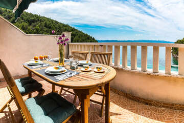 Apartmány Plaža: štúdio A5 pre 2-3 osoby,<br />
2. poschodie