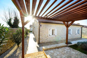 Apartmán Lavanda, Apartmány Plavo Nebo, Medulin, Istrie, Chorvatsko