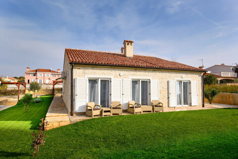 Apartmán Lavanda, Apartmány Plavo Nebo, Medulin, Istrie, Chorvatsko