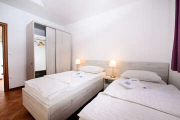 Apartmán Lavanda 4+2, Apartmány Plavo Nebo, Medulin, Istrie, Chorvatsko