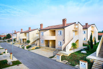 Apartmán Oleander 2+2 Comfort, Apartmány Plavo Nebo, Medulin, Istrie, Chorvatsko