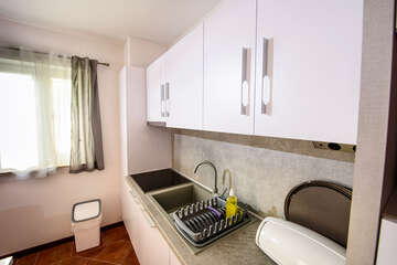 Apartmán Oleander 2+2 Comfort, Apartmány Plavo Nebo, Medulin, Istrie, Chorvatsko