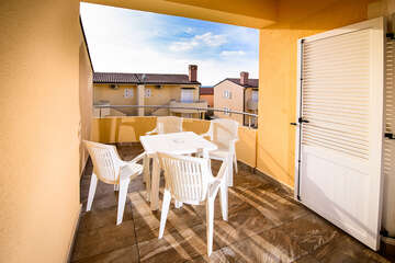 Apartmán Oleander 2+2 Comfort, Apartmány Plavo Nebo, Medulin, Istrie, Chorvatsko