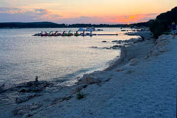 Apartmány Plavo Nebo - pláž Contish, Medulin, Istrie, Chorvatsko