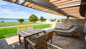 Apartmán Lepeza 2+2, Apartmány Plavo Nebo, Medulin, Istrie, Chorvatsko