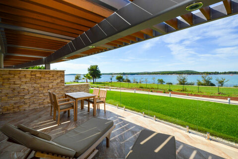 Apartmán Lepeza 2+2, Apartmány Plavo Nebo, Medulin, Istrie, Chorvatsko