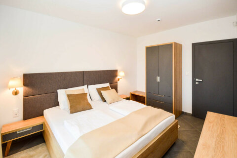 Apartmán Lepeza 2+2, Apartmány Plavo Nebo, Medulin, Istrie, Chorvatsko