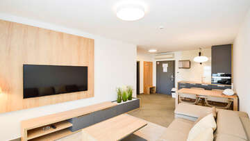 Apartmán Lepeza 2+2, Apartmány Plavo Nebo, Medulin, Istrie, Chorvatsko