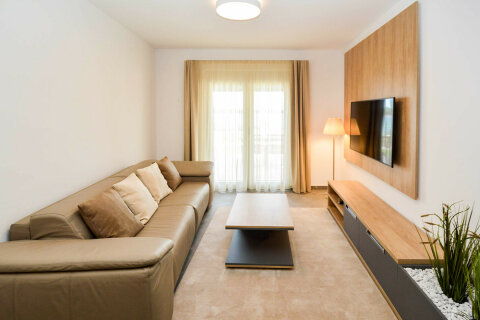 Apartmán Lepeza 2+2, Apartmány Plavo Nebo, Medulin, Istrie, Chorvatsko