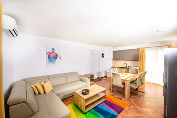 Apartmán Tulip 4+2 nebo 6+2, Apartmány Plavo Nebo, Medulin, Istrie, Chorvatsko