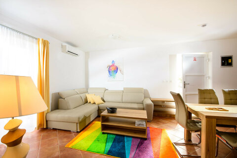 Apartmán Tulip 4+2 nebo 6+2, Apartmány Plavo Nebo, Medulin, Istrie, Chorvatsko