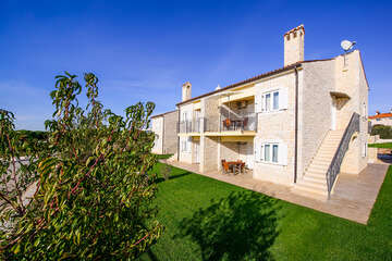 Apartmán Tulip 4+2 nebo 6+2, Apartmány Plavo Nebo, Medulin, Istrie, Chorvatsko